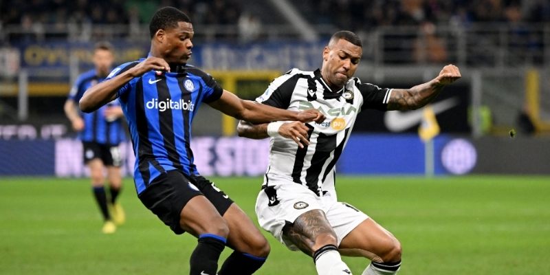 Inter Milan có lợi thế lớn khi trở lại sân nhà tiếp đón Udinese
