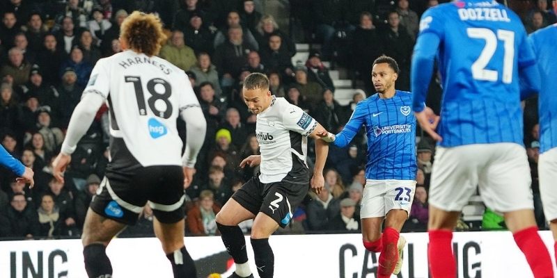  Portsmouth vs Derby County đều hướng đến 3 điểm